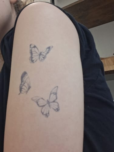 Customer photo review of Mini Butterflies - Semi Permanent