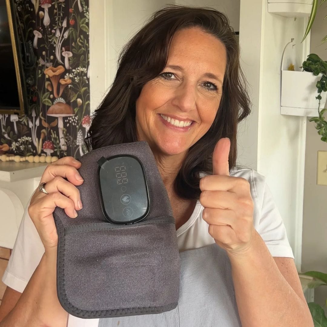Customer photo review of ReliveX™ 3-in-1 Schouder Massager
