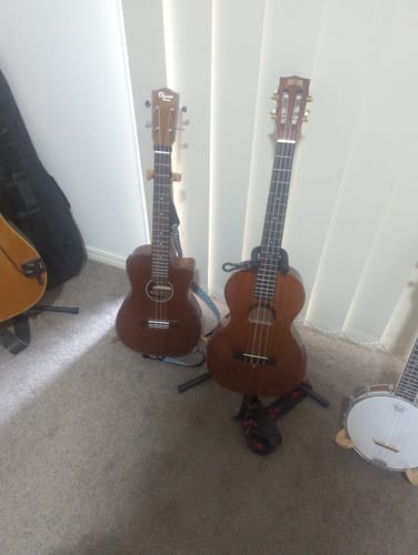 Customer photo review of AQ16U Aquila Tenor Low G 4th Ukulele String Wound Low G X 2
