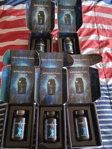 Customer photo review of Natural Brain Boost - 5 Bottle Bundle