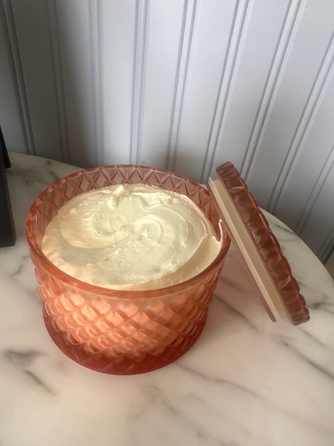 Customer photo review of Organic Grass Fed Beef Tallow (14 oz)