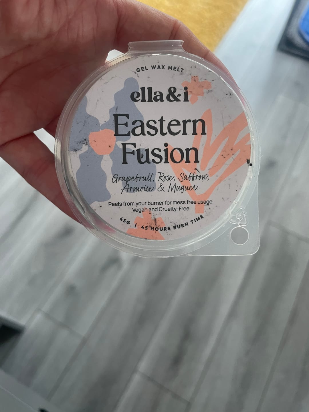 Customer photo review of Eastern Fusion Gel Melt