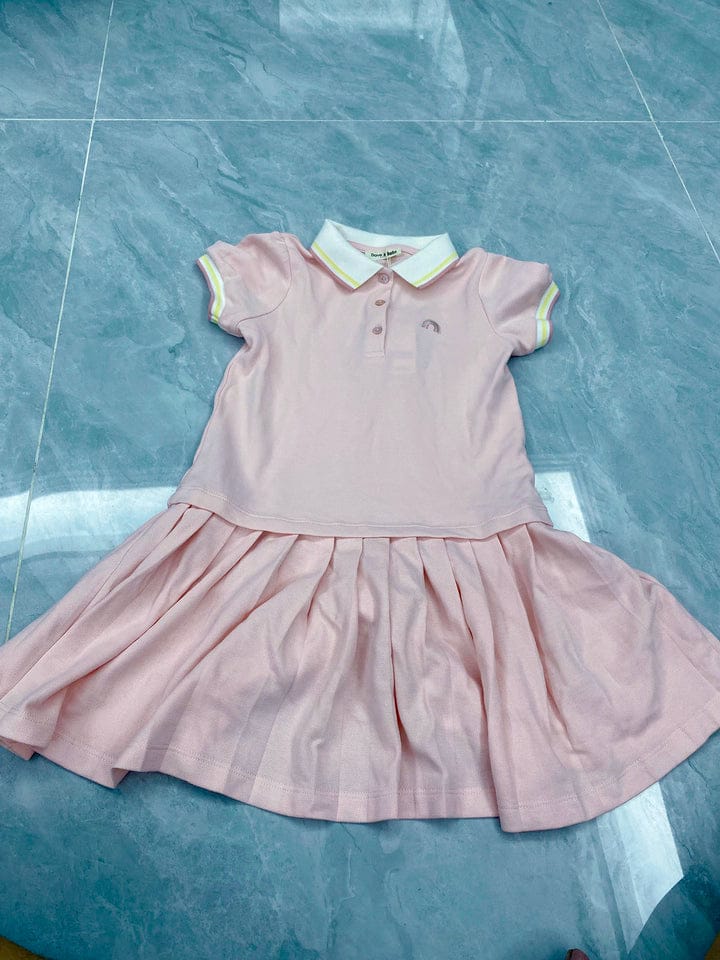 Customer photo review of Dave & Bella Summer Girls Cartoon Princess Dress