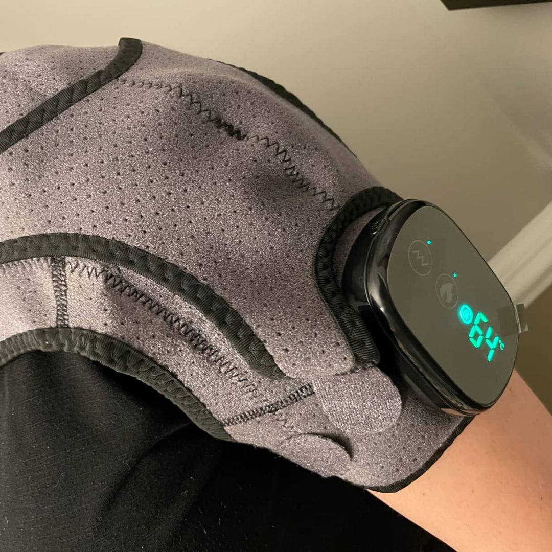 Customer photo review of ReliveX™ 3-in-1 Schouder Massager