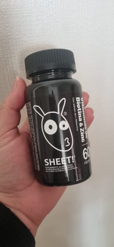 Customer photo review of Vitaminas para el Pelo