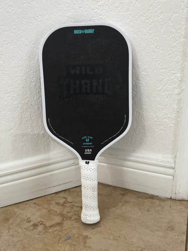 Customer photo review of The Wild Thang 16mm Pickleball Paddle