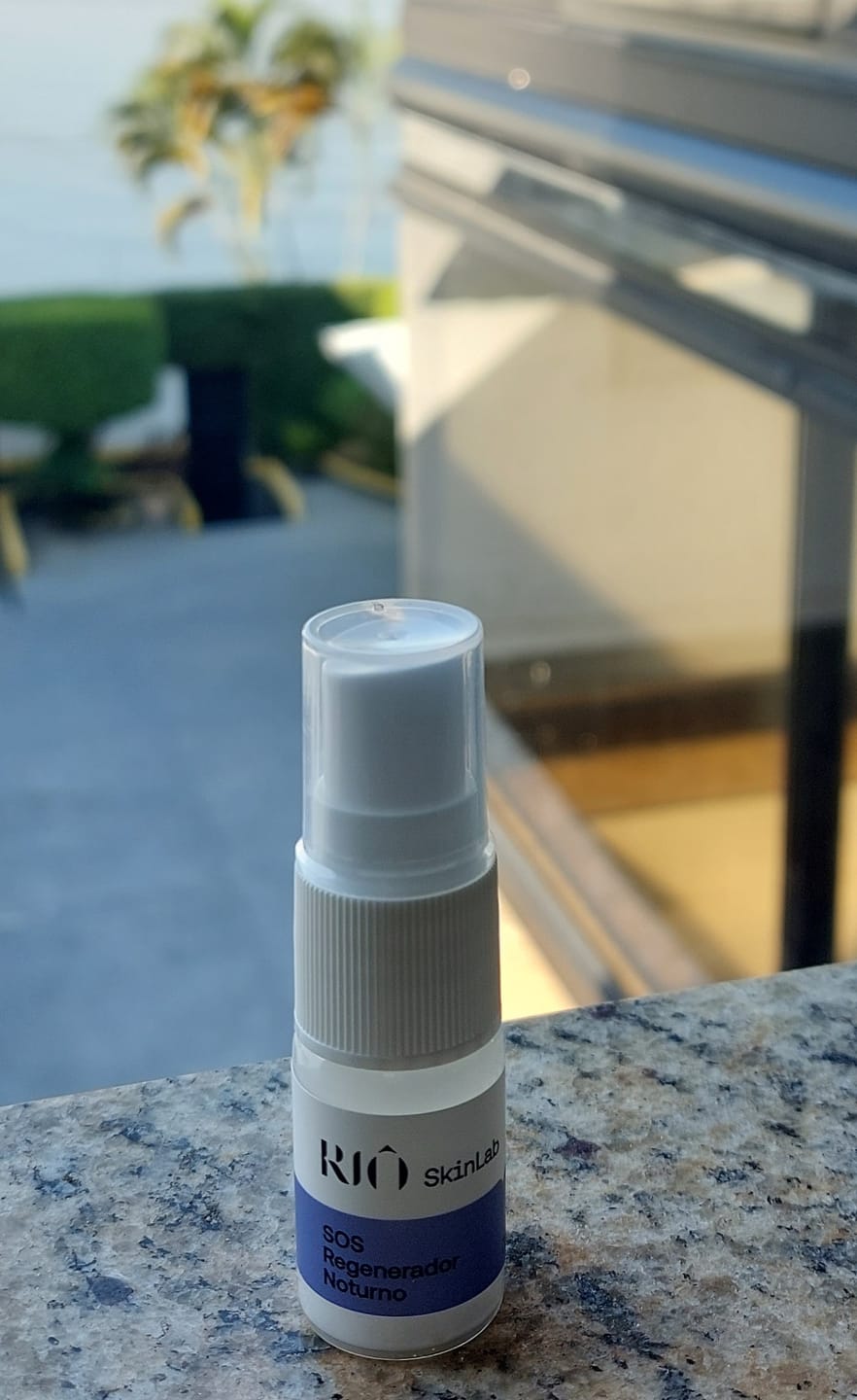Customer photo review of SOS Regenerador Noturno - Travel Size