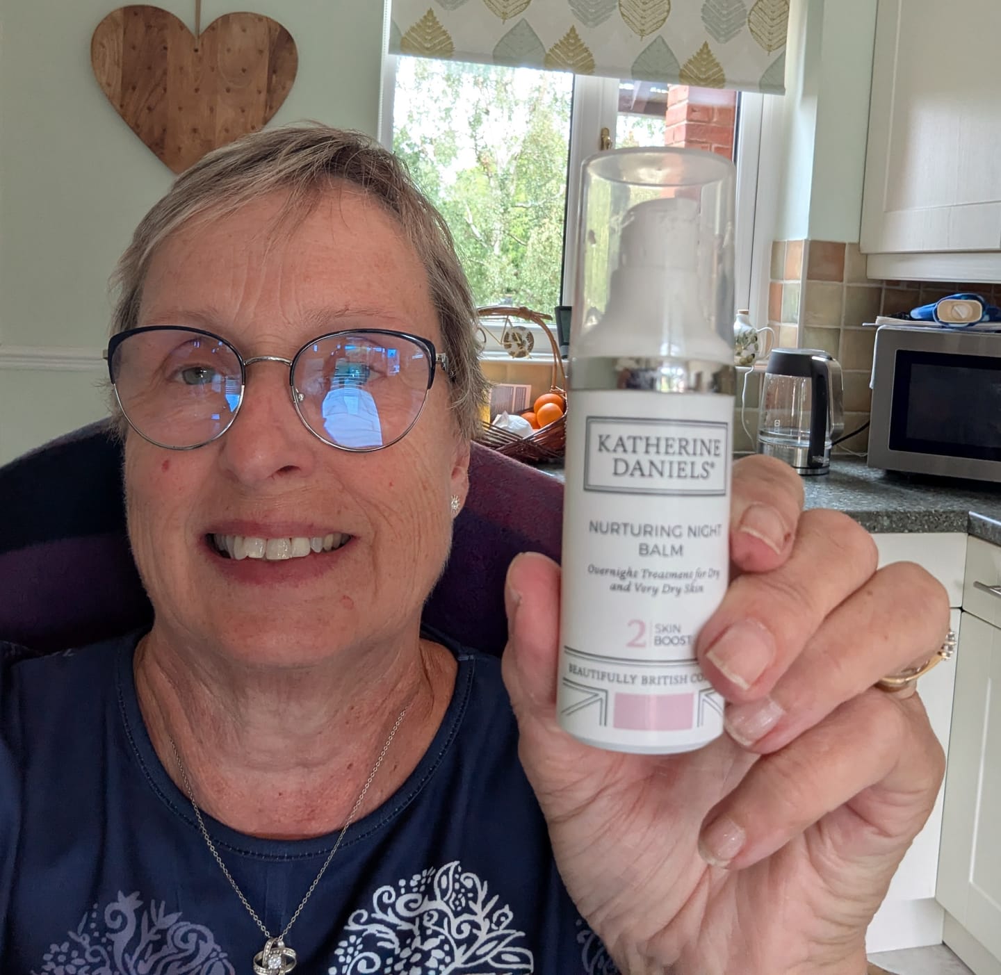 Customer photo review of Nurturing Night Balm*