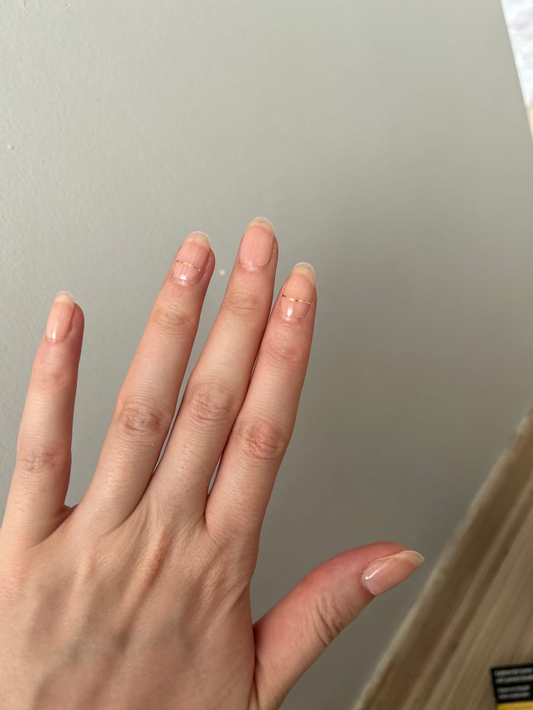 Customer photo review of N Sugar French Jel Tırnak 30 Adet, 2 Kullanım