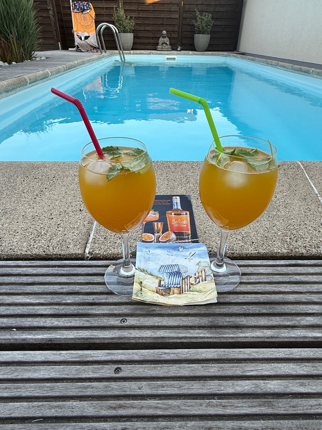 Customer photo review of Mango Maracuja Gin-Likör 500ml