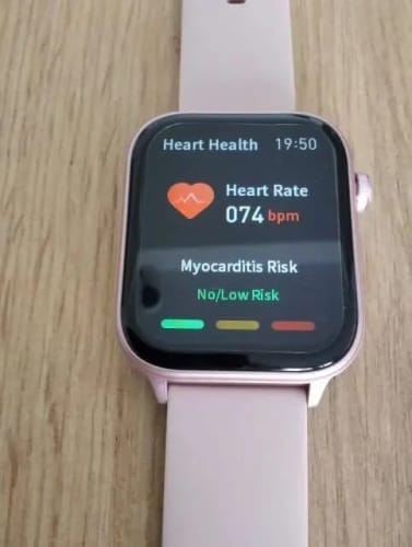 Customer photo review of GlucoCare SOS - with Fall Detection and Blood Glucose measurement