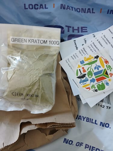 Sam C. review of Green Kratom Powder 100g image 1 out of 1