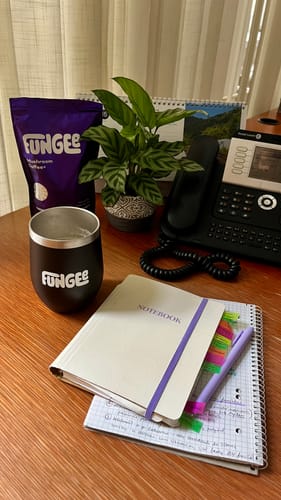 Customer photo review of Fungee houbová káva