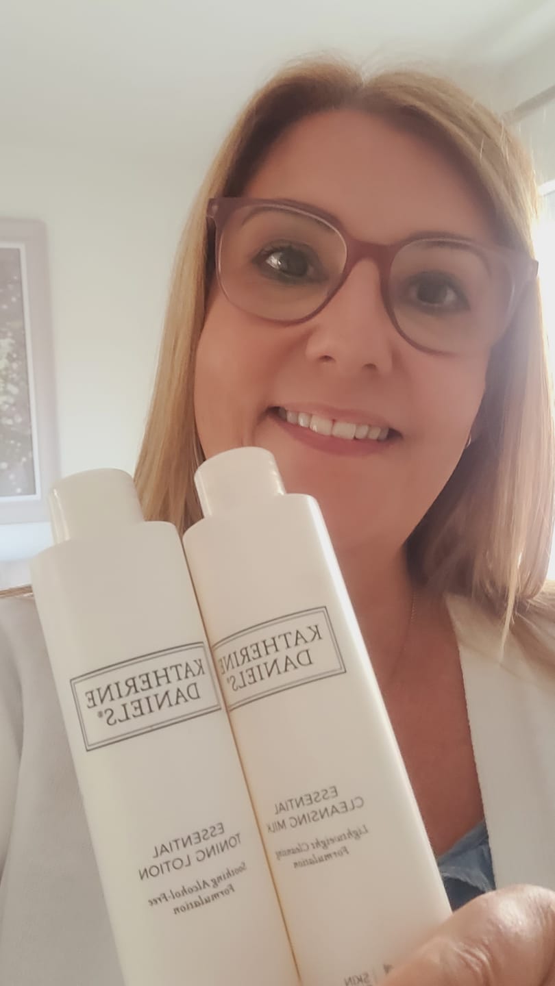 Customer photo review of Essential Toning Lotion Refill --
