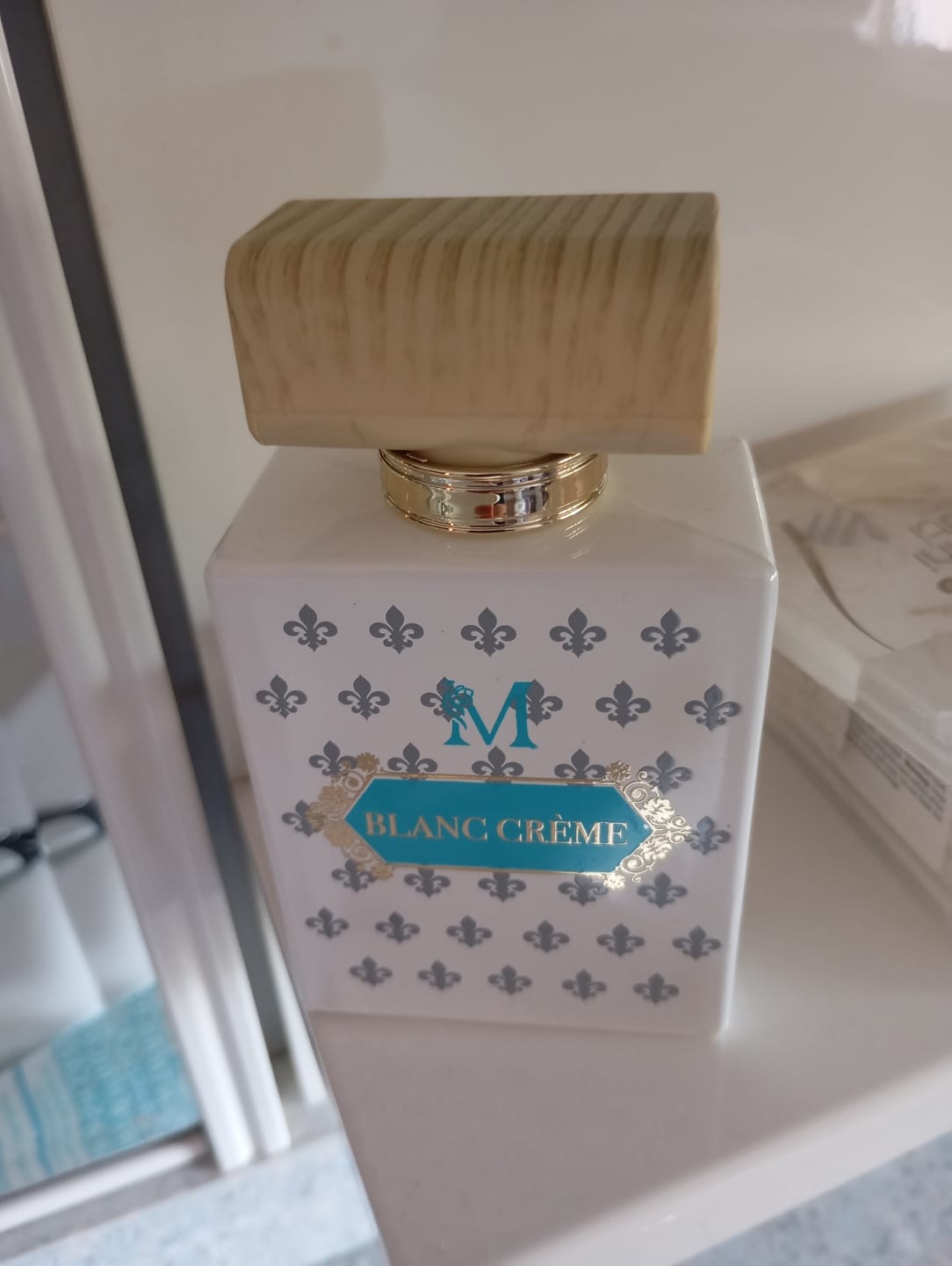 Customer photo review of MONTAGE® "BIANCO LATTE" PROFUMO DONNA 100ML