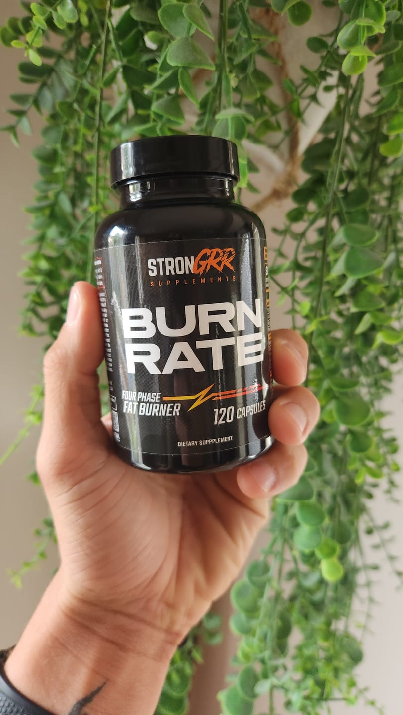 Customer photo review of Burn Rate