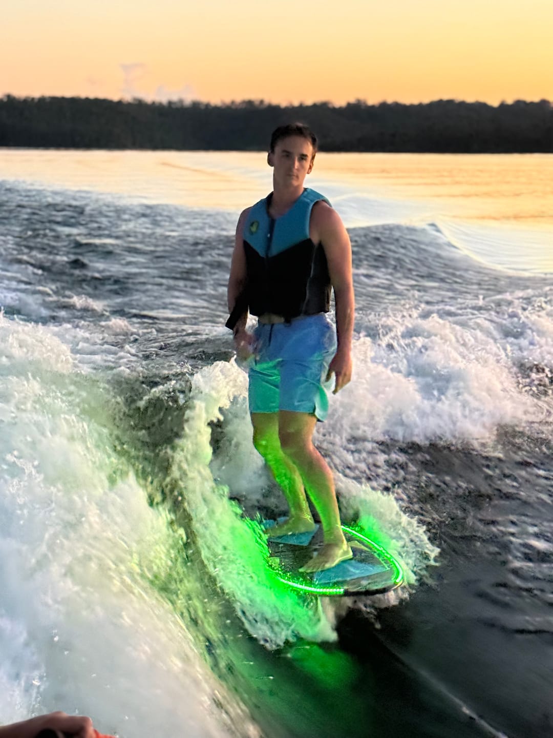 Customer photo review of LED WAKESURF SYSTEM