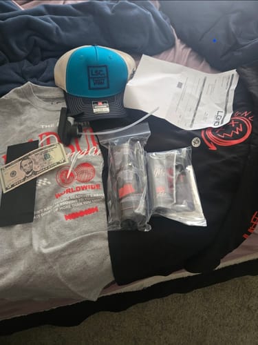 Customer photo review of Ocean Line Trucker Cap