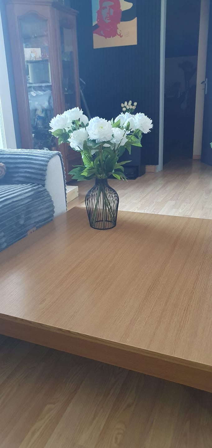 Customer photo review of Mia Vase - Noir
