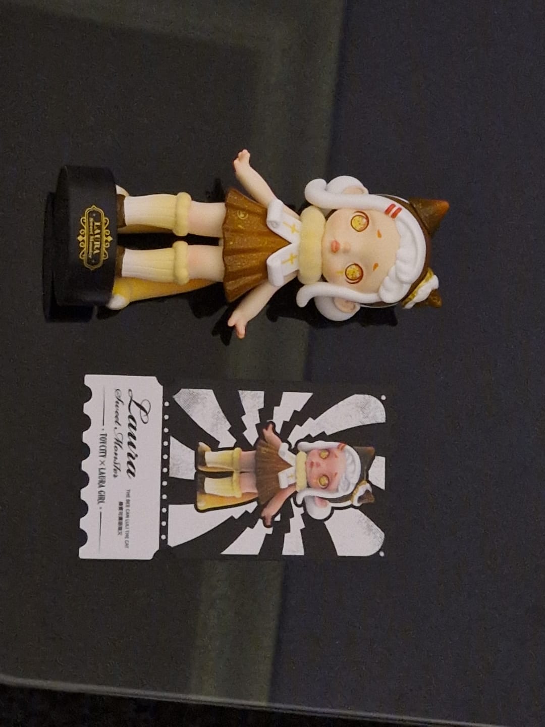 Customer photo review of Laura Sweet Monster Series Blind Box