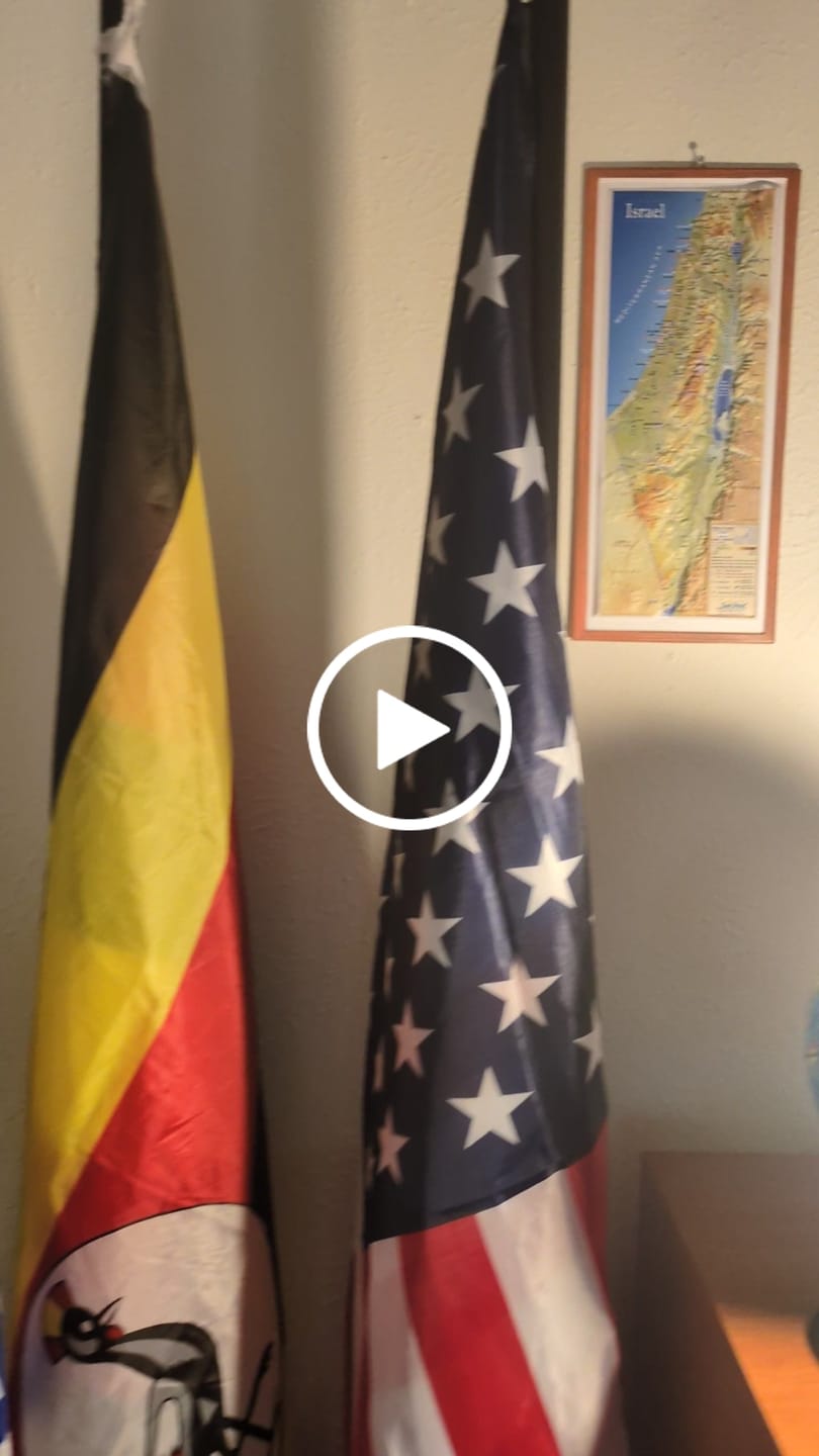 Customer video review of 3D Map of Israel