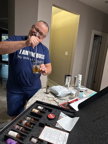 Customer photo review of Ultimate Old Fashioned Box