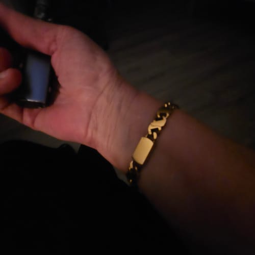 Customer photo review of Familieschakel Armband Voor Oma