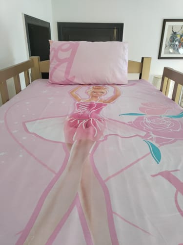 Customer photo review of Barbie JB-Bed Sheet Set