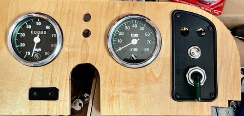 Customer photo review of Push Button Chrome & Stainless