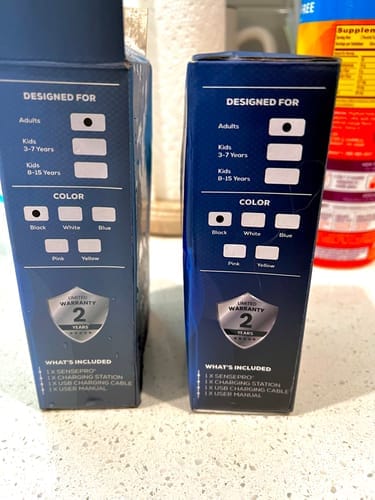 Customer photo review of Sonic Brush® V5