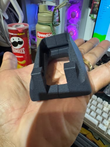 Customer photo review of Revanchist Airsoft 3DP Magwell for SAVIA PCC H