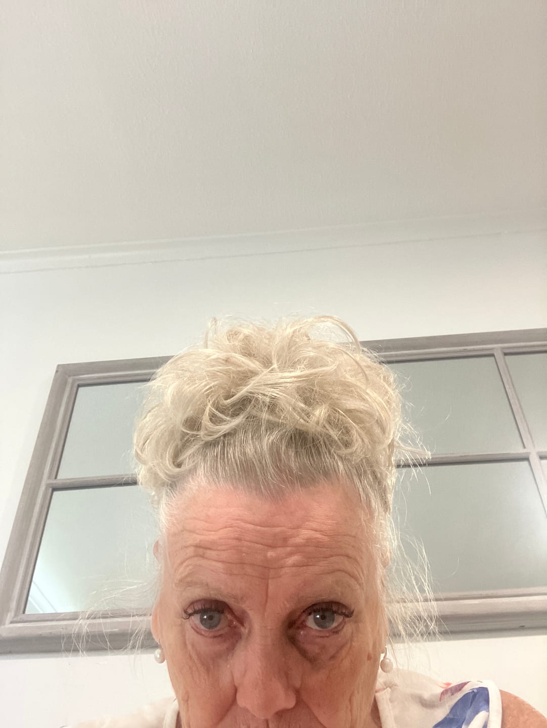 Customer photo review of Stranded Bun Duo - Curly & Flicky Styles - Colour #111 Pearl Moon