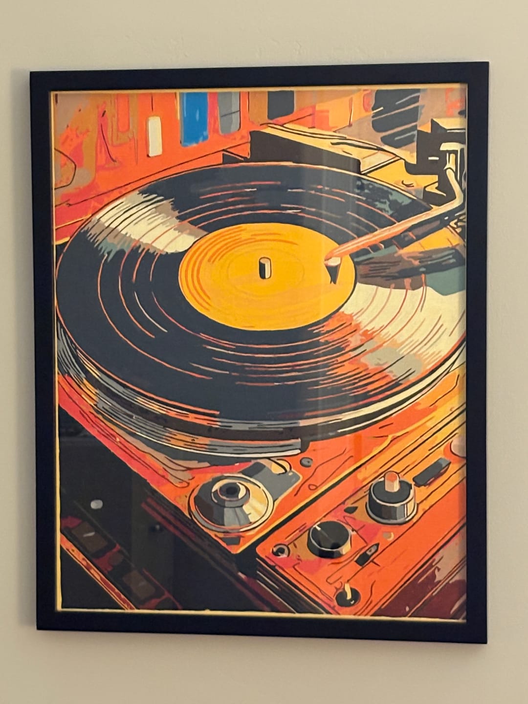 Customer photo review of Vinyl Record
