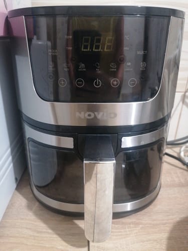 Customer photo review of PACHET PROMO: Air Fryer + Multicooker Novio