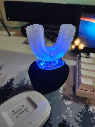 Customer photo review of Sonic Brush® V5