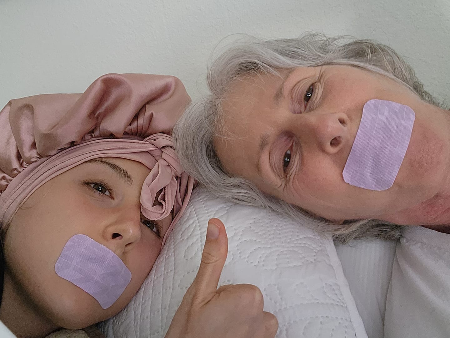 Customer photo review of ZzzTape - Mouth Tape