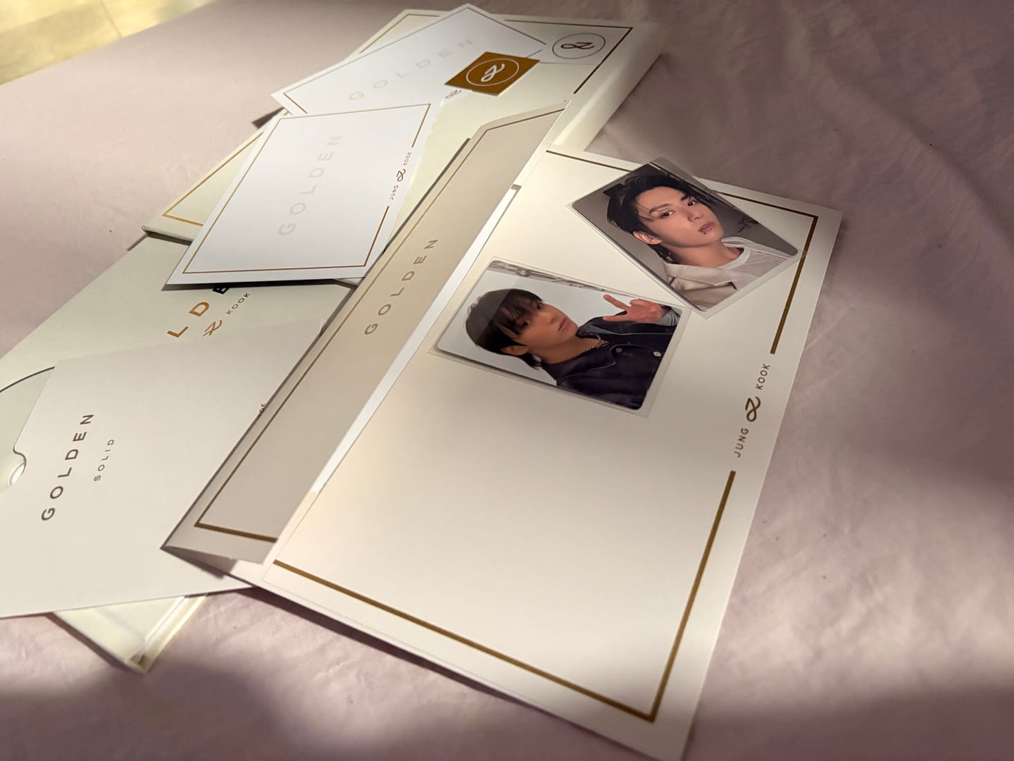 Customer photo review of BTS JUNGKOOK - GOLDEN 1ST SOLO ALBUM