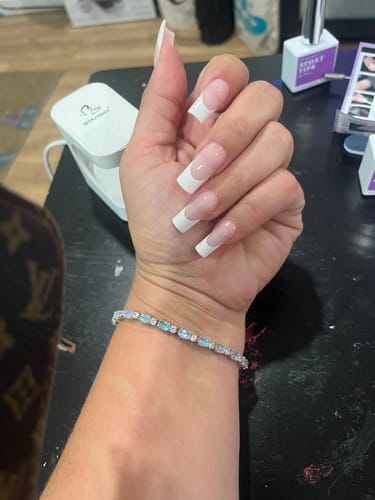 Customer photo review of XCOATTIPS® French - Square