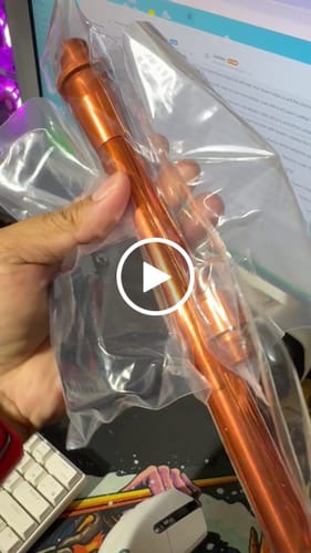 Customer video review of Revanchist Airsoft Aluminum Barrel Set for Marui MWS