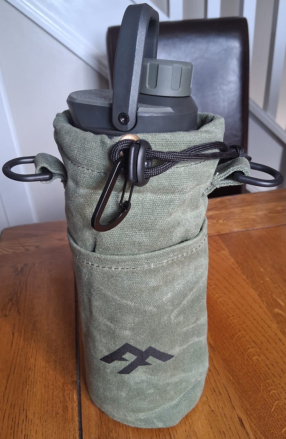 Customer photo review of Insulated Bottle Bags | For Grayl & Nested 32oz Bottles & Cups