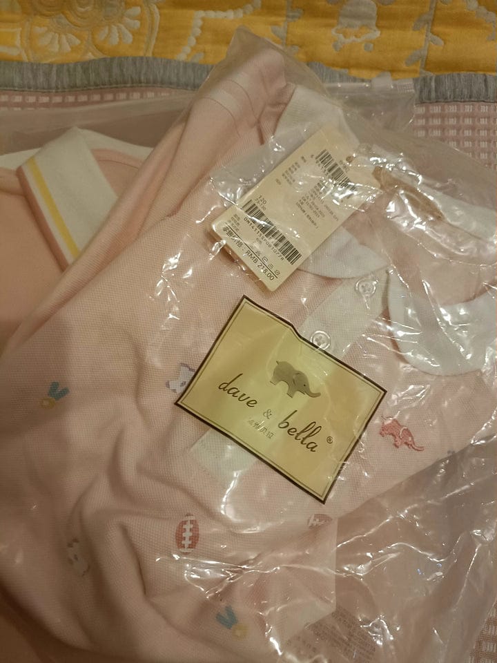 Customer photo review of Dave & Bella Summer Girls Cartoon Princess Dress