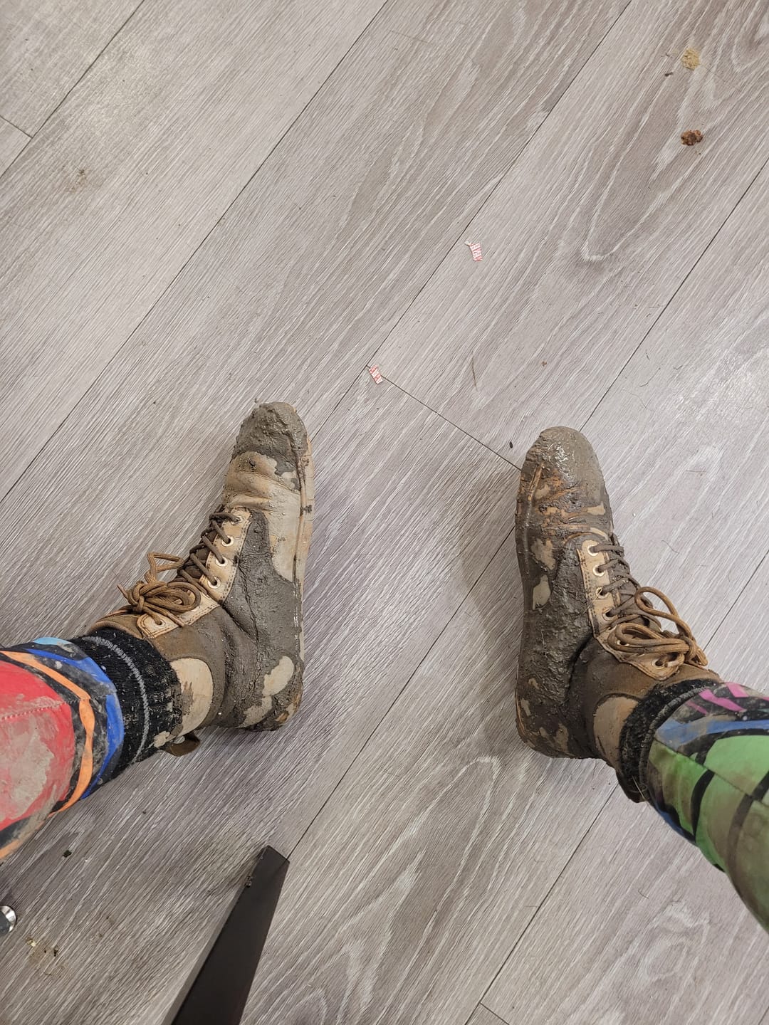 Customer photo review of Vaistoa Hurmos -paljasjalkamaiharit