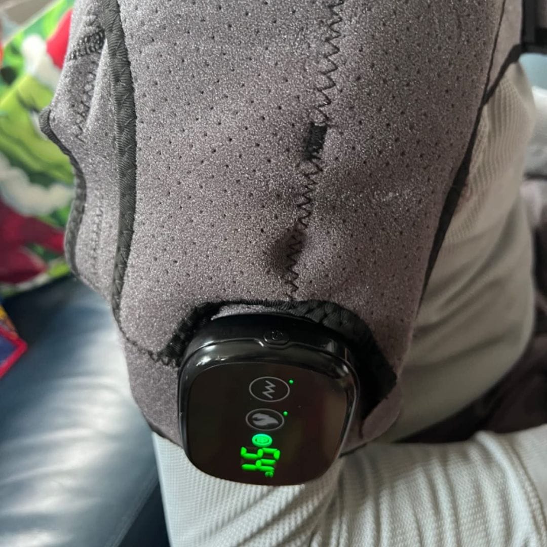 Customer photo review of ReliveX™ 3-in-1 Schouder Massager