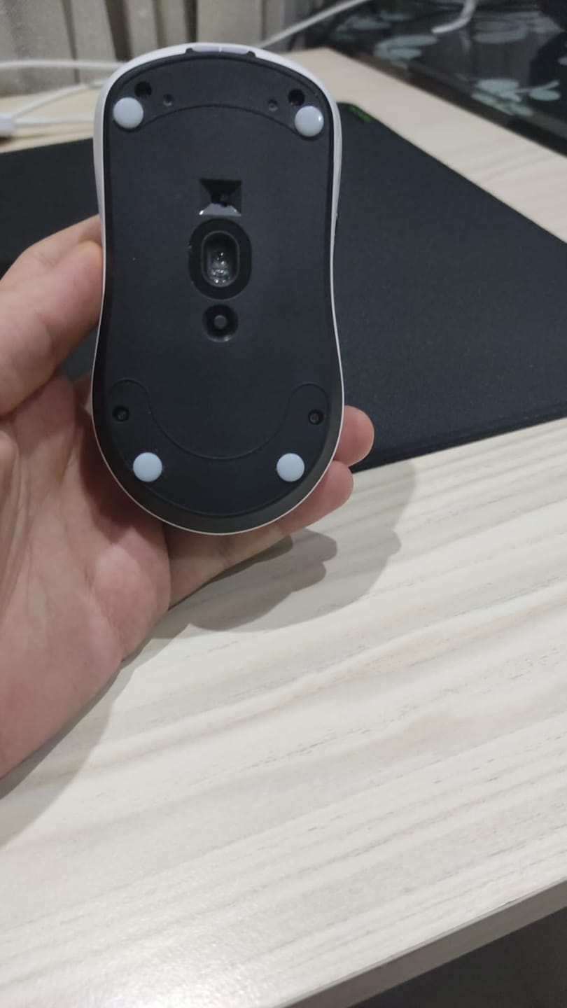 Customer photo review of X-Raypad Jade Mouse Skates