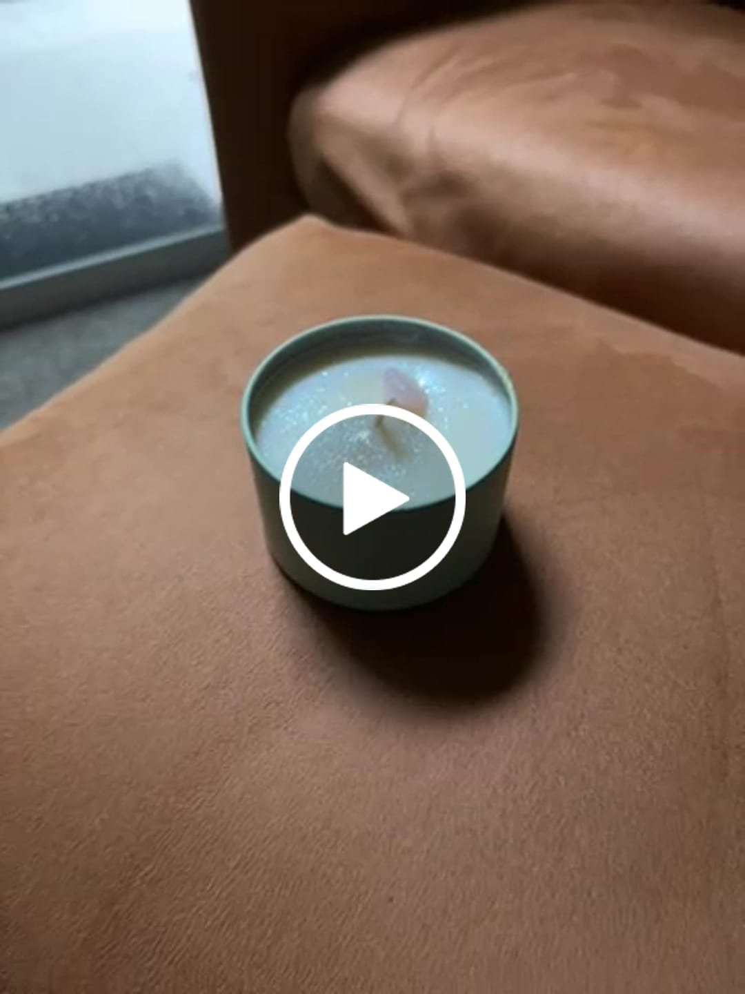 Customer video review of PRE ORDER - Cosmo Candle Tins (230ml)