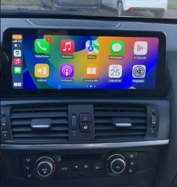 Customer photo review of 10.25'' Android 13 BMW Navigation GPS for BMWX3 F25 X4 F26 2011-2013 LHD