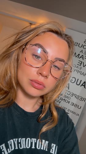 Customer photo review of P. Louise Bad Bitch Energy Lip Duo