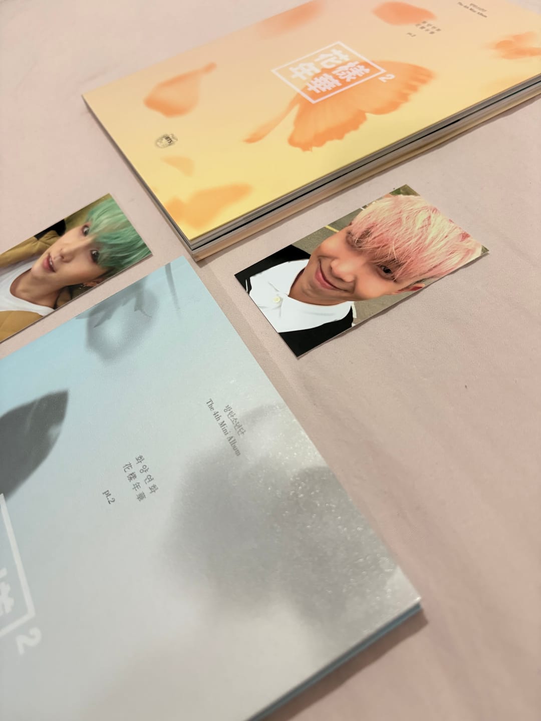 Customer photo review of BTS - 4TH MINI ALBUM IN THE MOOD FOR LOVE PT.2