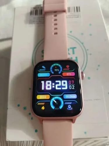 Customer photo review of GlucoCare SOS - with Fall Detection and Blood Glucose measurement