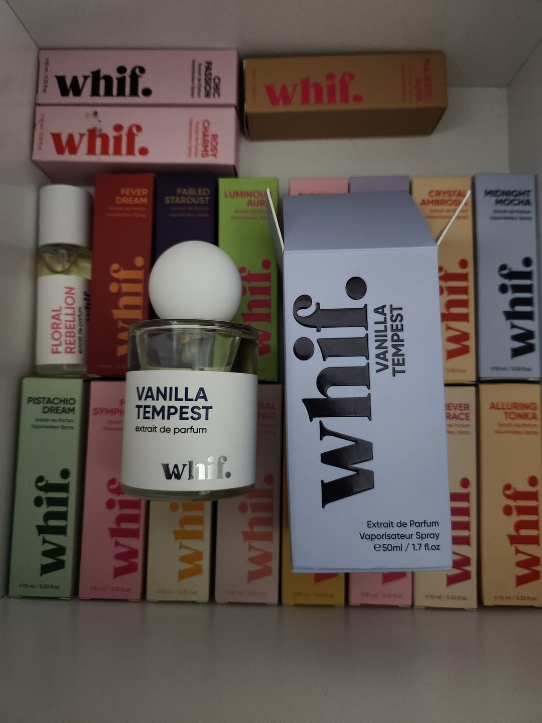 Customer photo review of Vanilla Tempest